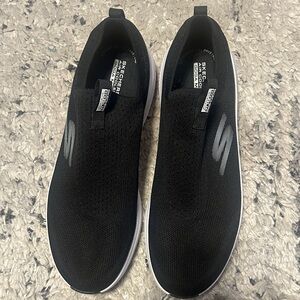 Skechers  women Black Slip-On Shoes